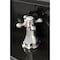 Kingston Brass FSC1978BX Widespread Bathroom Faucet with Pop-Up Drain, Brushed Nickel FSC1978BX - alternate 4